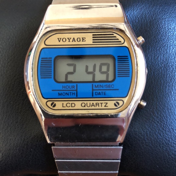 COPY - Super Retro Vintage LCD Watch! Voyage - Picture 3 of 16